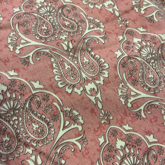 Tallia Sport Shorts | Modern Fit Stretch | Coral/Pink Pattern | Men’s 38 - Picture 4 of 8